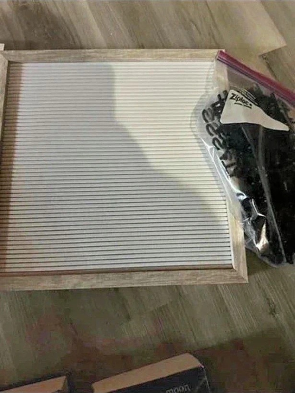 Letter board
